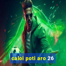 caloi poti aro 26